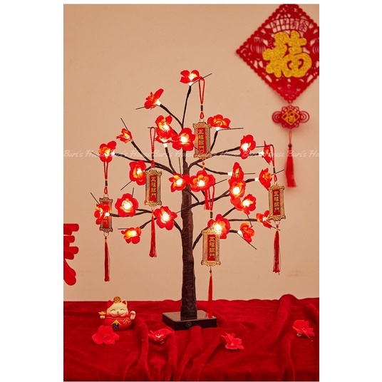 Cây đèn led tết 60cm🧧