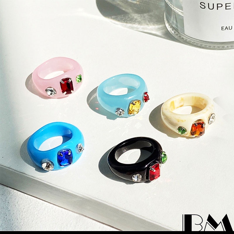 Nhẫn Đính Đá Zircon Phong Cách Cổ Điển Cho Nam Và Nữ
