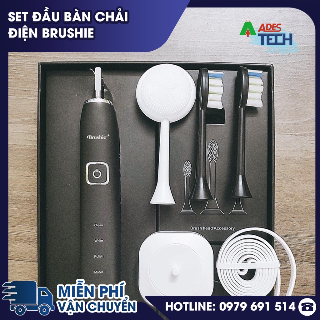 Set Đầu Bàn Chải Điện Brushie