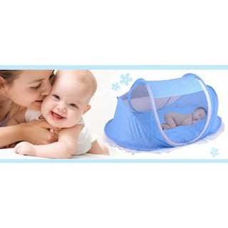 MÀN CHỐNG MUỖI CÓ NHẠC CHO BÉ
