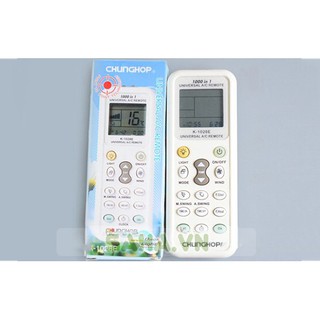 Điều khiển đa năng các loại máy điều hòa không khí (Daikin Panasonic LG..)