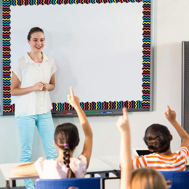 Miếng Dán Viền Khung Viền Trang Trí Xe Hơi Bulletin Board 65 Ft Màu Đen