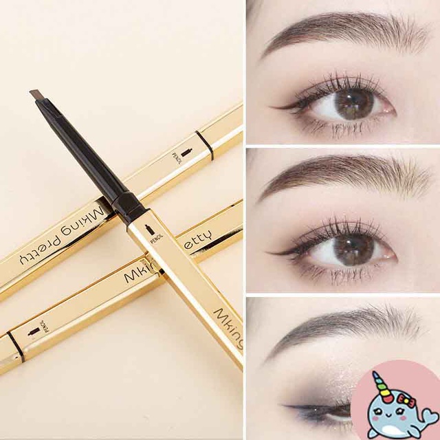 Chì Kẻ Mày Lâu Trôi Siêu Mảnh 2 đầu 4D Phẩy Sợi Không Trôi | BigBuy360 - bigbuy360.vn