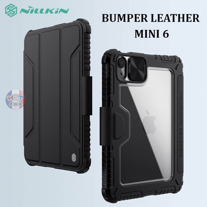 Bao da chống sốc Nillkin Bumper Leather Case Pro cho i.(Pad) Mini 6