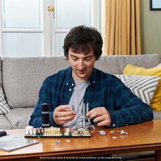 Bộ lắp ráp LEGO ARCHITECTURE -Thành Phố Paris 21044