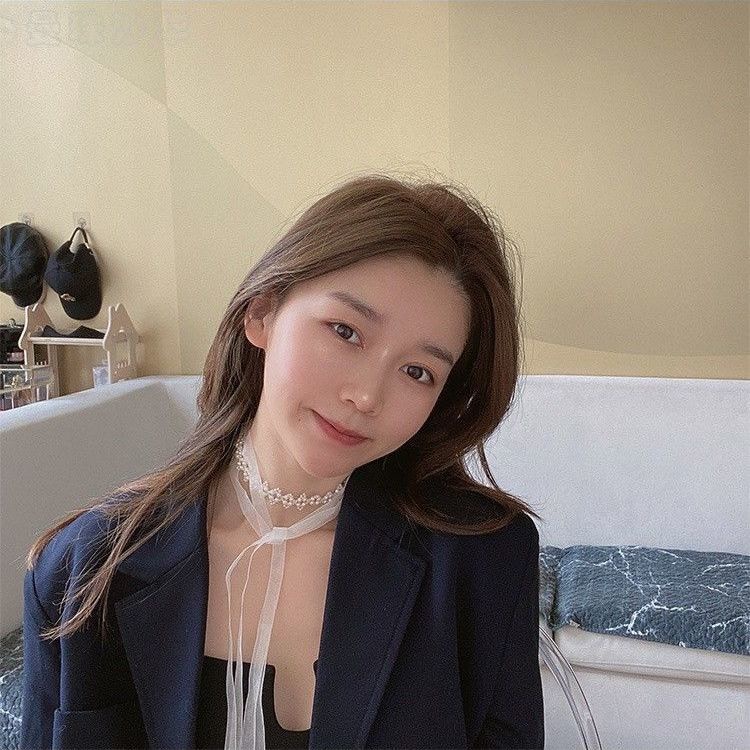 Băng Đô Đính Ngọc Trai Giả Phong Cách Hàn Quốc Thanh Lịch