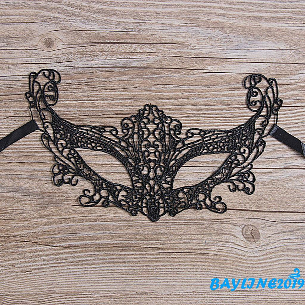 Mặt Nạ Ren Hóa Trang Halloween Quyến Rũ Dành Cho Nữ