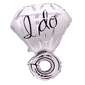 Bóng Bay Hình Chiếc Nhẫn Size To NN01