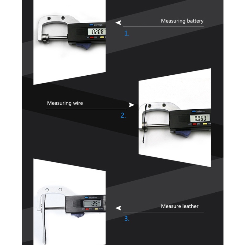 Dụng Cụ Đo Độ Dày Điện Tử 0.01mm Chuyên Dụng