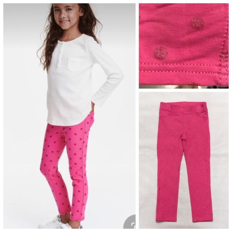 Quần dài/ Treggings Hm dư xịn cho bé (size từ 2tuổi đến 11 tuổi)