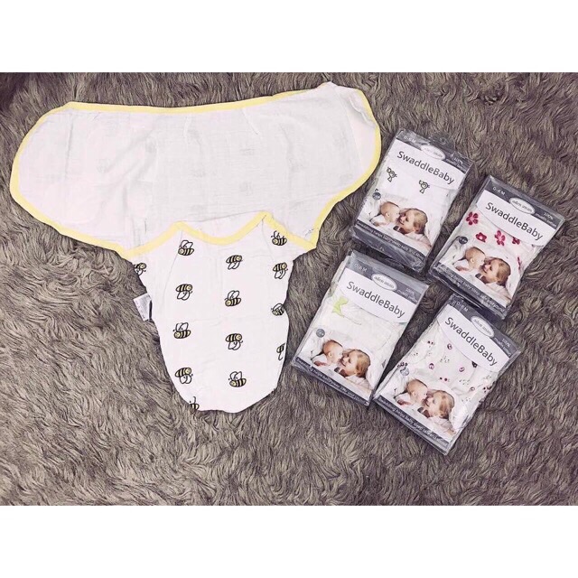 Ủ kén xô Swaddlebaby