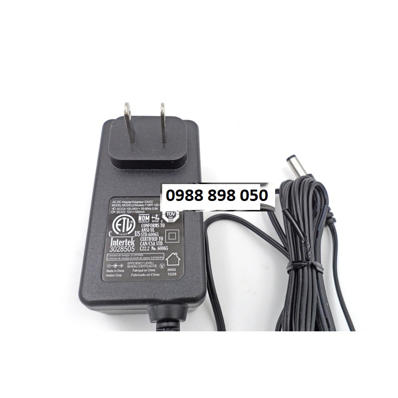 adapter 12V1.5A hàng xịn