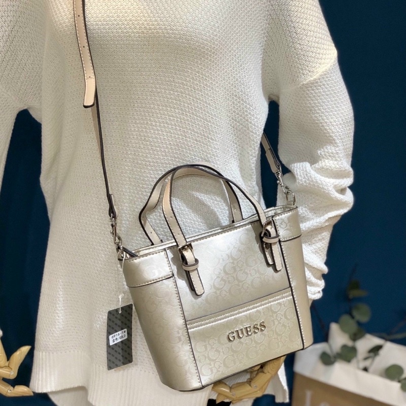 🍀 TÚI XUẤT KHẨU GUESS TOTE MINI🍀