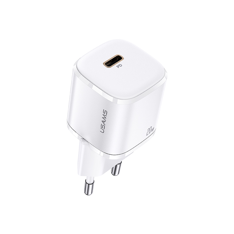 Bộ Sạc Nhanh Usams Pd 20w Cho Điện Thoại Ios