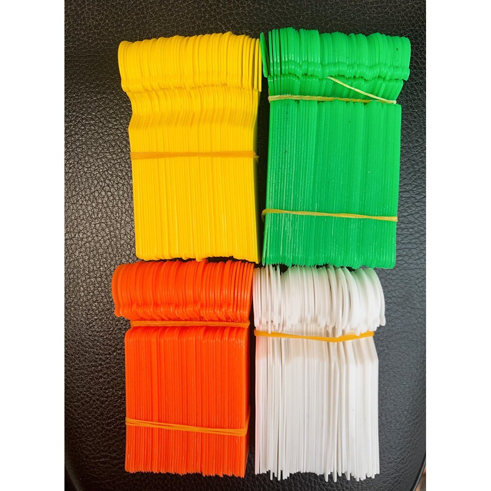 Set 50 thẻ ghi tên hoa lan, cây cảnh