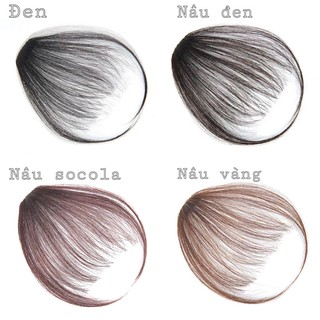 Mái Thưa 1 Kẹp Baby Tóc Thật (hàng móc)