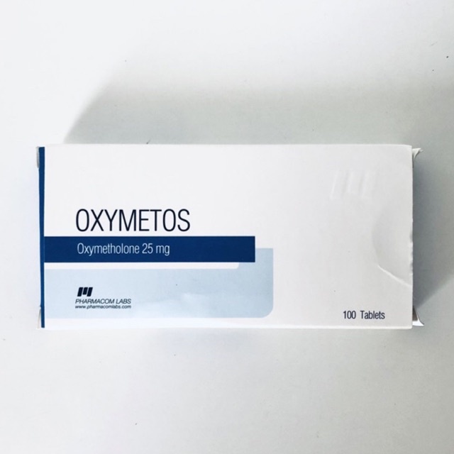 OXYMETOS 25mg Hộp 100 Viên