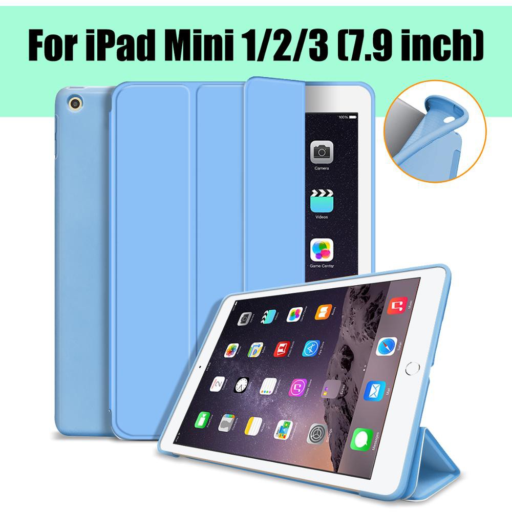 Bao da máy tính bảng PC PU thời trang 2020 cho iPad 2 3 4 5 6 ipad mini 1 2 3 4 ipad air 1 2 ipad 7 | BigBuy360 - bigbuy360.vn