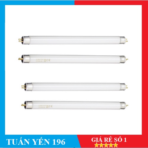 Combo 4  Bóng Đèn Bắt Muỗi 6W (Thay cho bóng DS-06)