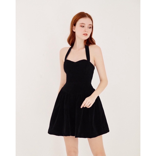 Fedamancy - Đầm Nhung Velvet Baby