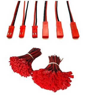 Set 20 Phích Cắm Nối Pin Lithium 100mm 150mm 200mm JST Male Female Cho Máy Bay Điều Khiển Từ Xa