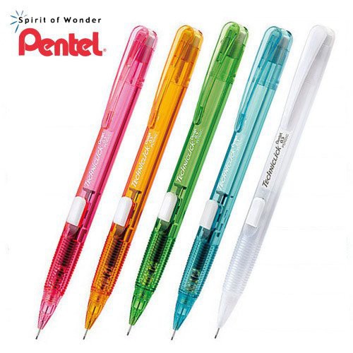 Bút chì bấm, Viết chì bấm Pentel Techniclick PD105C-F ngòi 0.5mm