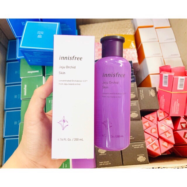 Nước Hoa Hồng Innisfee Jeju Orchid Skin (200 ml)