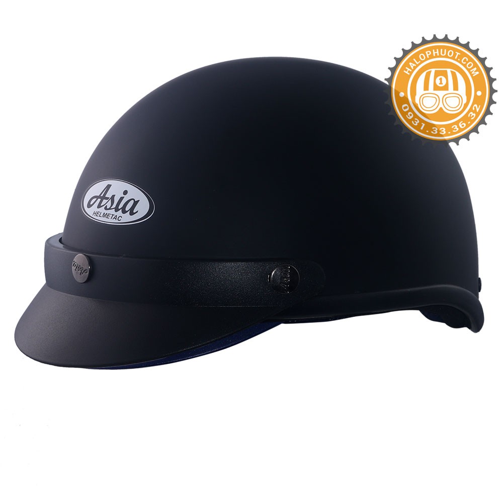 Nón bảo hiểm nửa đầu Asia 105 (bảo hành trọn đời)