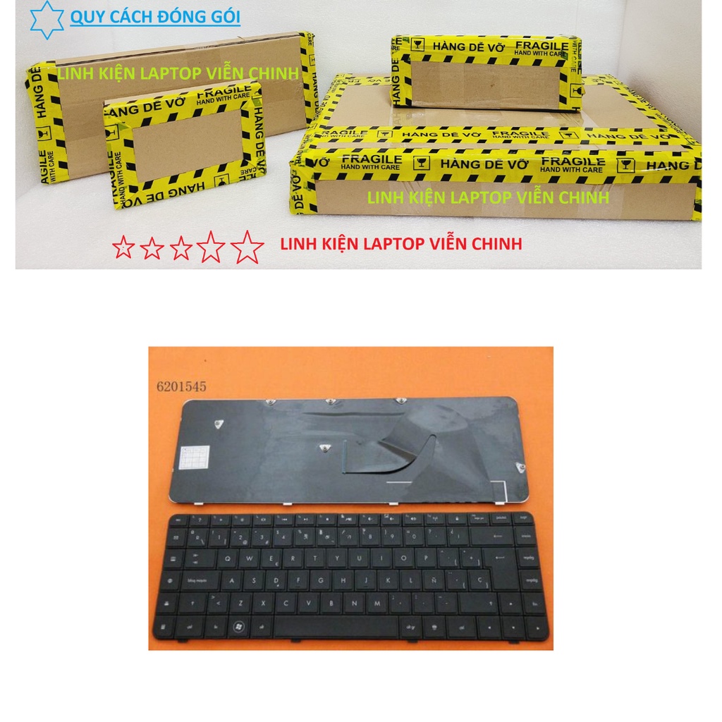 Bàn phím laptop HP Compaq Presario CQ56 CQ62 G56 G62 – CQ62