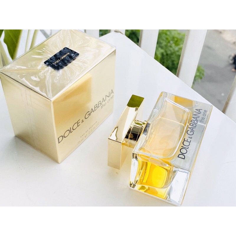Nước hoa nữ Dolce The One EDP 50ml,75ml