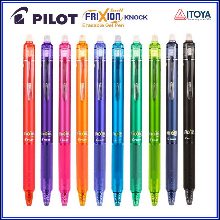 Bút bi xóa được PILOT Frixion (Japan)