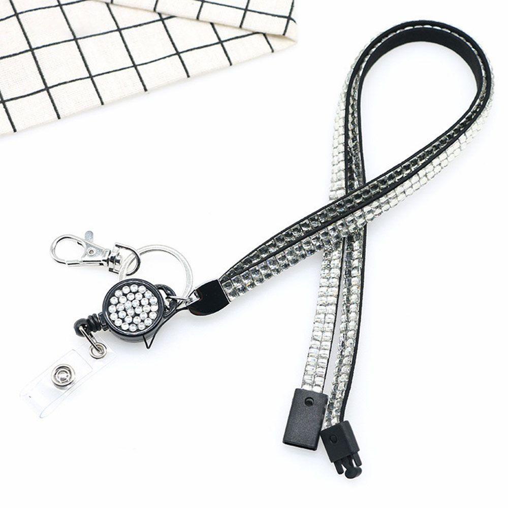 BTLIMER Dây Kẹp Cổ Đính Đá Lấp Lánh Chất Lượng Cao Cho Văn Phòng