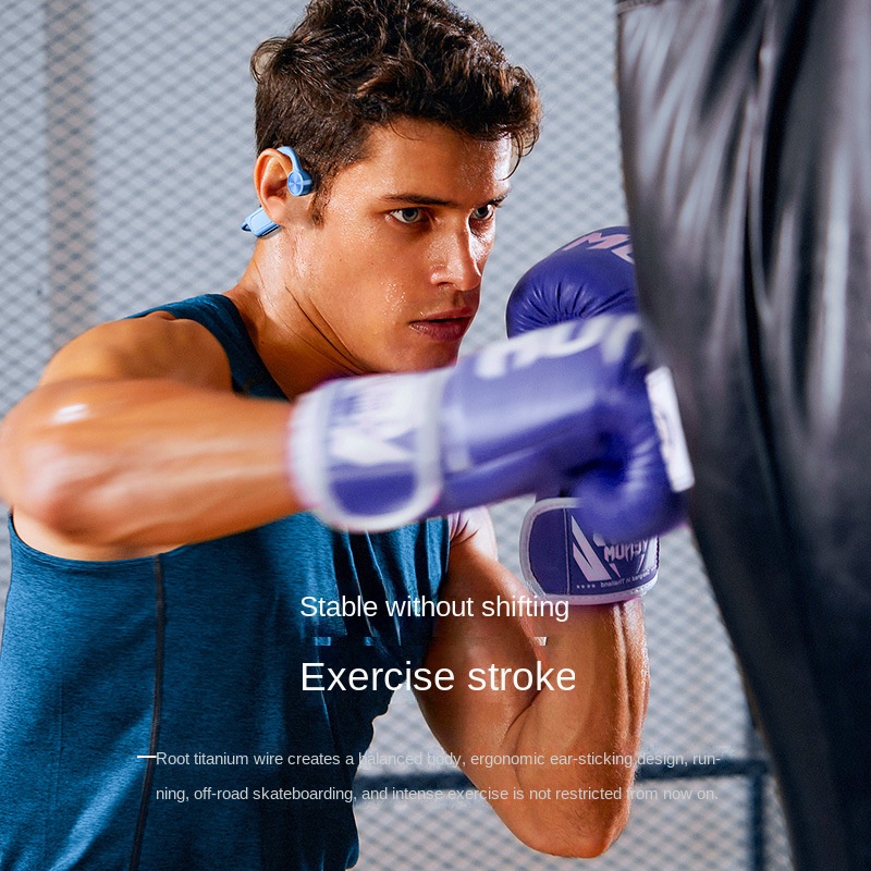 Tai Nghe Nhét Tai Bluetooth Không Thấm Nước Phong Cách Mới