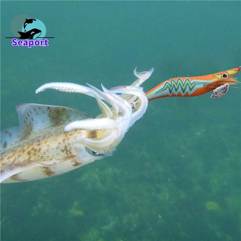 2.0# Mồi Câu Cá Giả Hình Con Tôm