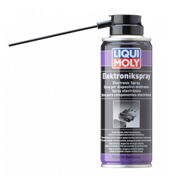 CHAI XỊT VỆ SINH VÀ BẢO VỆ MẠCH ĐIỆN LIQUI MOLY ELECTRONIC-SPRAY 3110 200ML