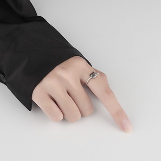 Nhẫn Bạc Ý Hổ Con [ Sale 2025] [Free Size]