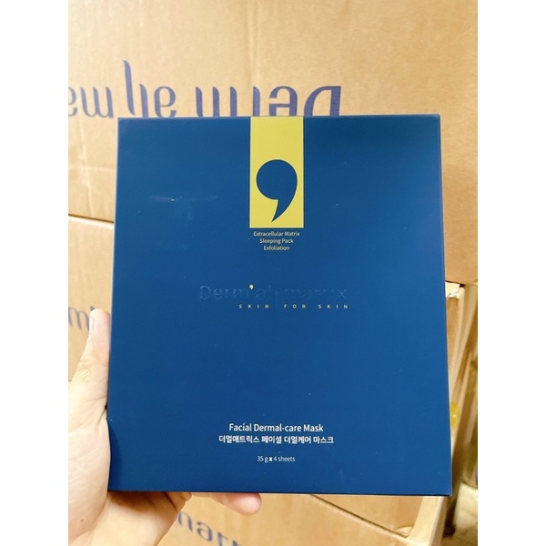 MẶT NẠ DERM ALL MATRIX 1 Hộp 4 miếng