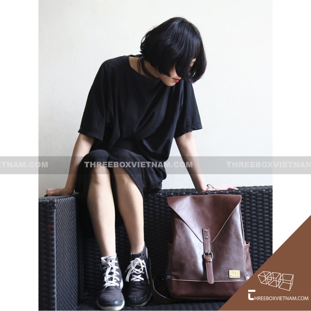 [Three-Box] Balo da three-box BL3514