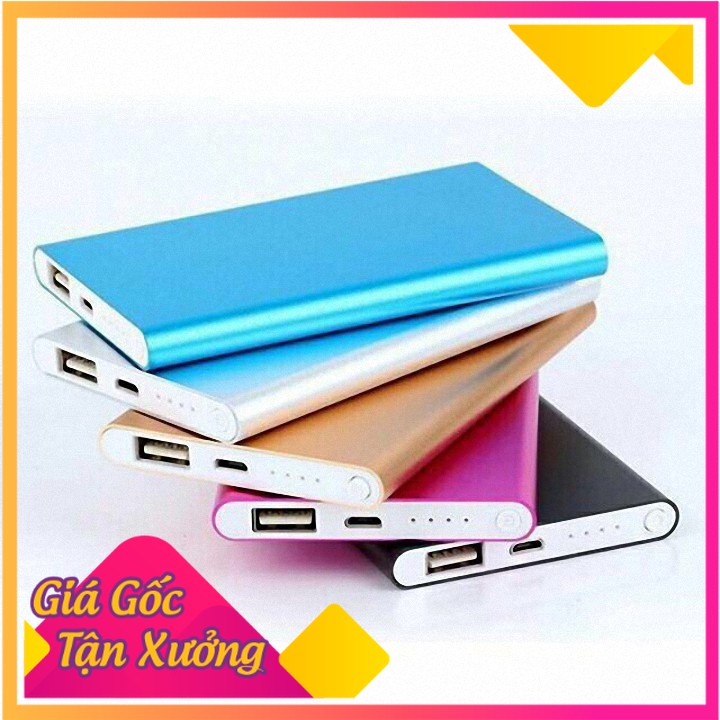 Pin dự phòng dung lượng 12000MAH thiết kế nhỏ gọn