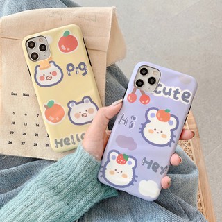 Ốp iPhone Heo Hello và Mèo Cute iPhone 7Plus/8Plus/X/Xs Max/11/11 Pro Max - ốp iphone
