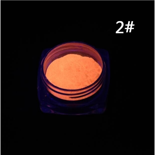 1 Hộp Bột Huỳnh Quang 10 Màu Neon Trang Trí Móng Tay | BigBuy360 - bigbuy360.vn