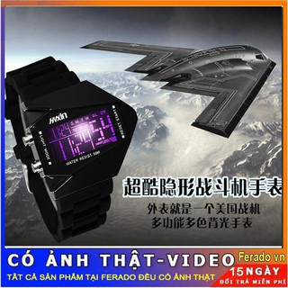 Đồng hồ led điện tử hình phi thuyền