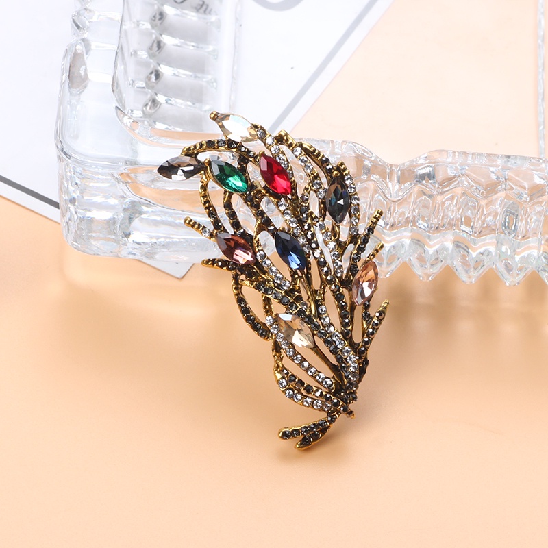 Ghim Cài Áo Hình Bướm Phối Ngọc Trai Nhân Tạo Thời Trang Cho Nữ