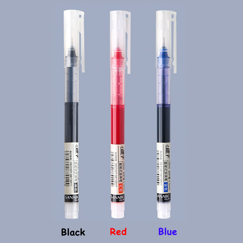 Bút Bi Mực Đen / Đỏ / Xanh 0.5mm