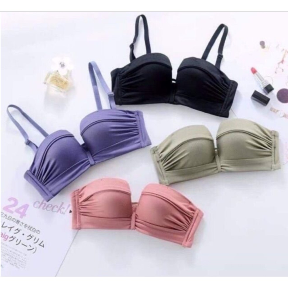 Áo Ngực Nữ - Áo Lót Nâng Ngực Cottone không gọng cup ngang nâng cực gợi cảm tôn vòng 1 quyến rũ AOLOT11