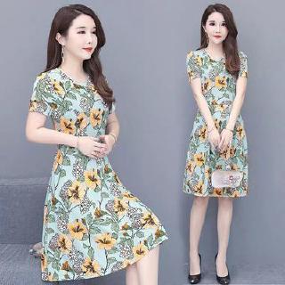 Đầm Dáng Ôm Thời Trang Mùa Hè 2023 Cho Phụ Nữ Trung Niên 30-40 - 50 Tuổi