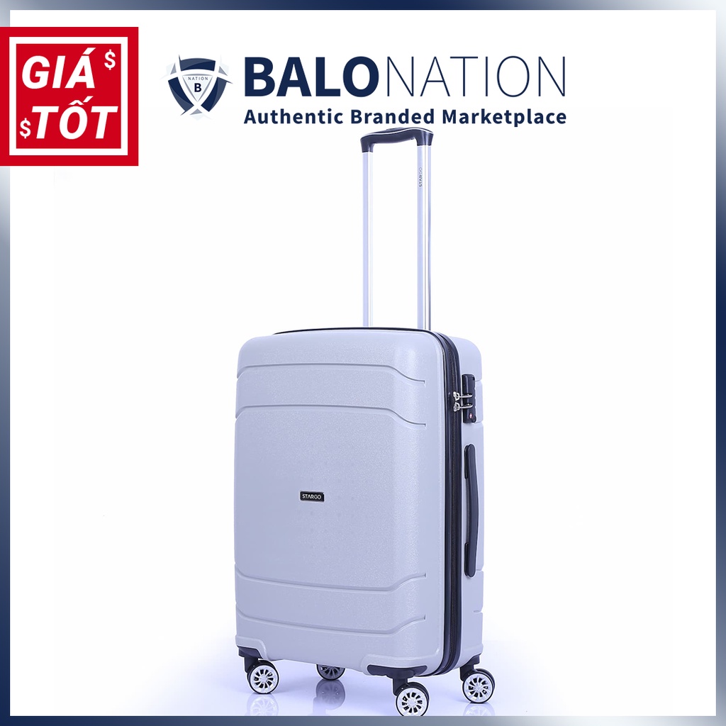 [CHÍNH HÃNG] Vali Nhựa STARGO MARIS 24 Inch - tại Balonation.vn