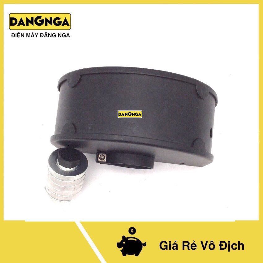 Bộ chuyển đổi máy cắt rãnh tường 2 lưỡi 125 - 150mm trục 48mm cốt 14