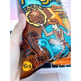 Bánh snack bắp rang Socola Oishi 40gram