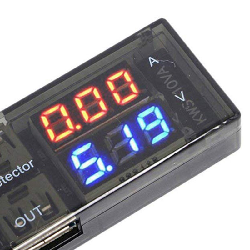 USB Detector Digital Multimeter Meter Power Tester